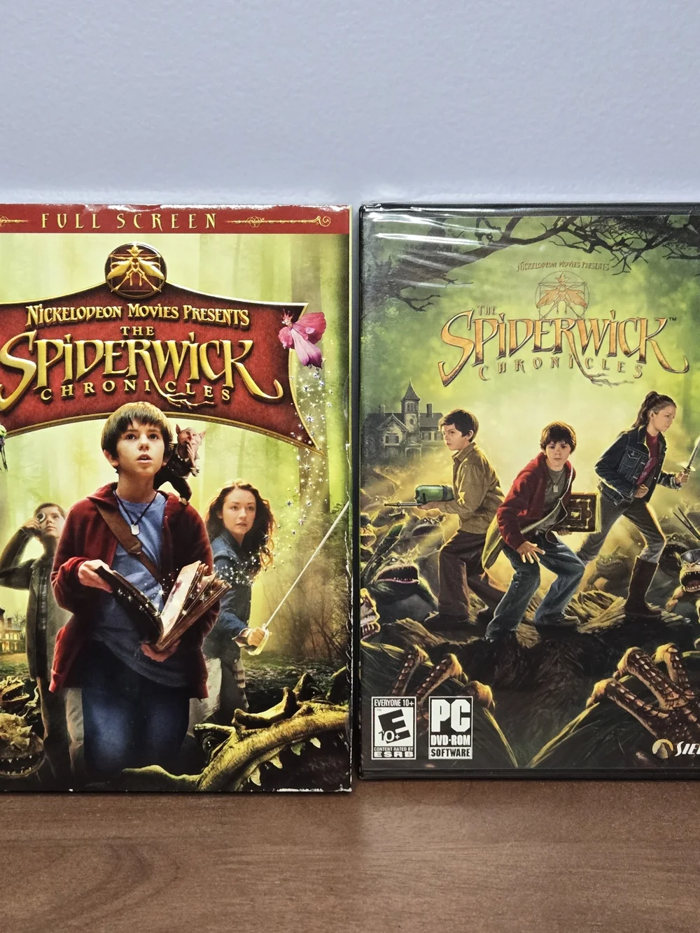 The Spiderwick Chronicles PC Game And Dvd Combo - Green
